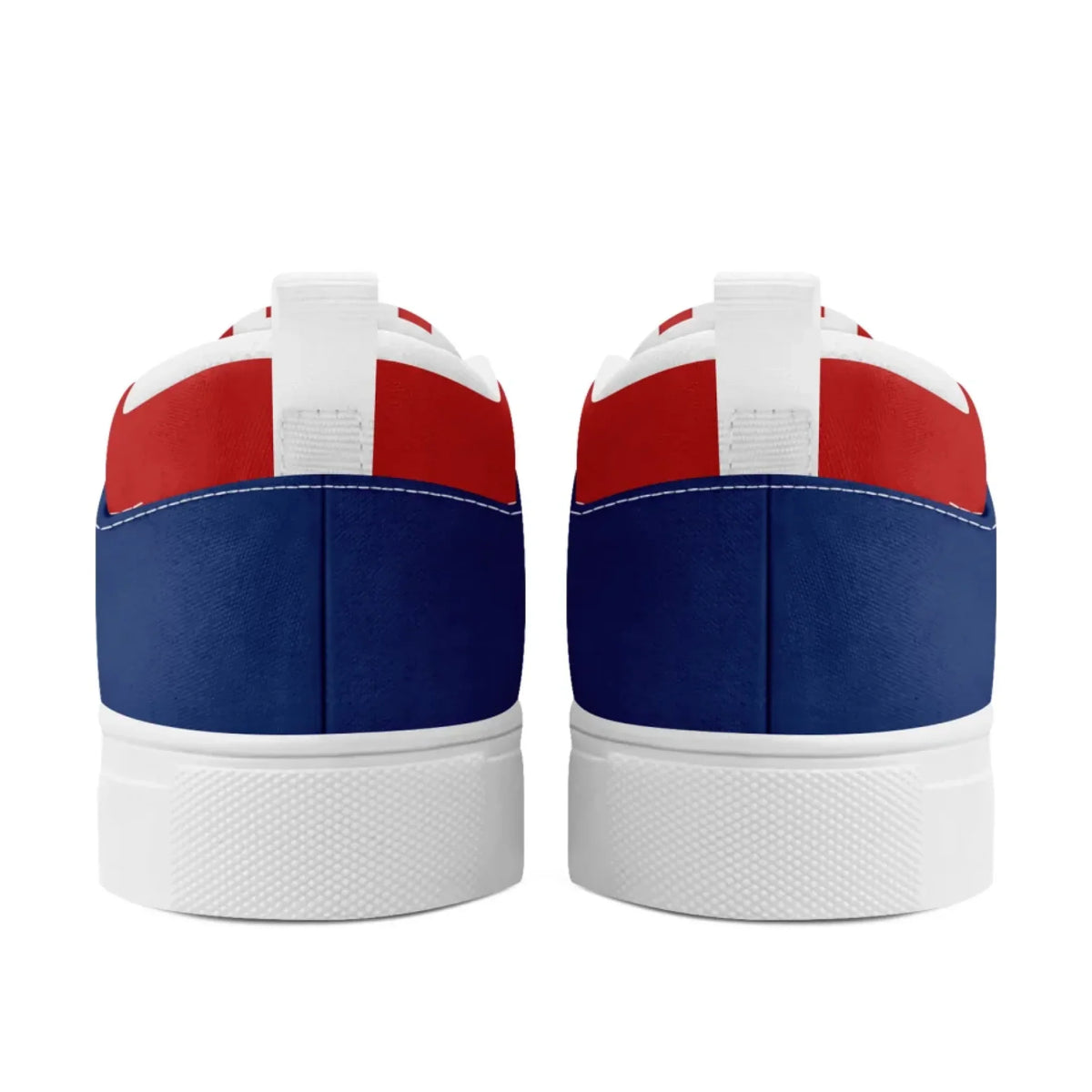 Personalized America Flag Sneakers, Custom Patriotic Slip On Shoes, Pride Unisex Canvas Shoes