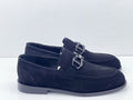 C Collection Suede Loafer - Navy